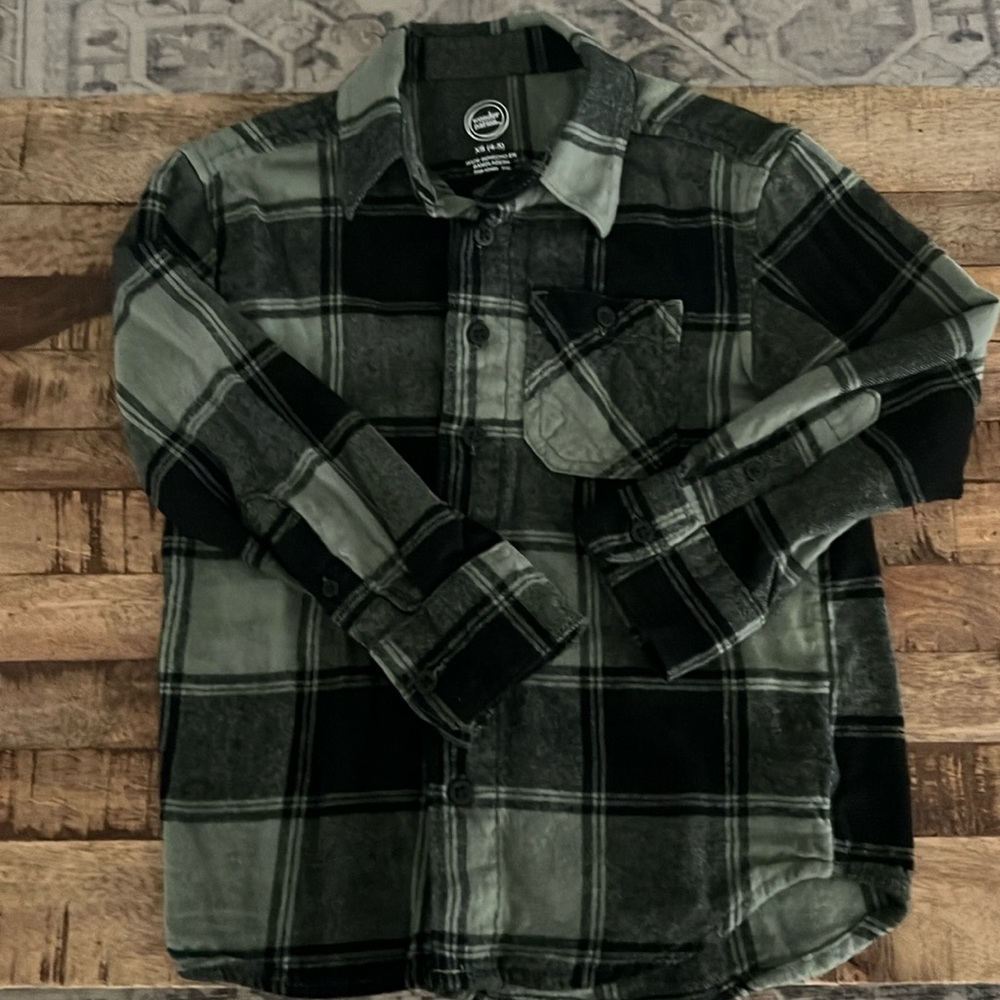 Plaid Button Down